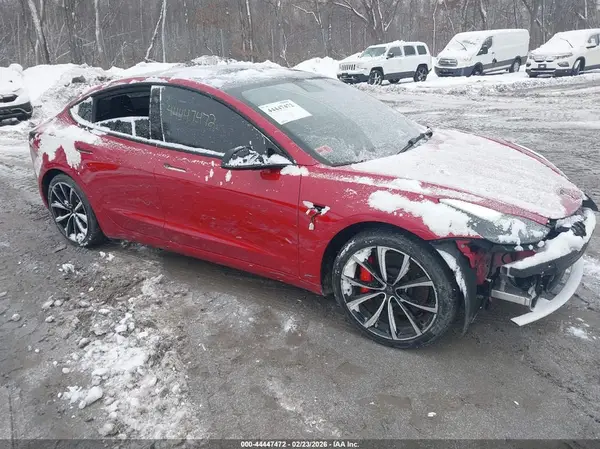 5YJ3E1EC4NF307414 2022 TESLA MODEL 3 - Image 1