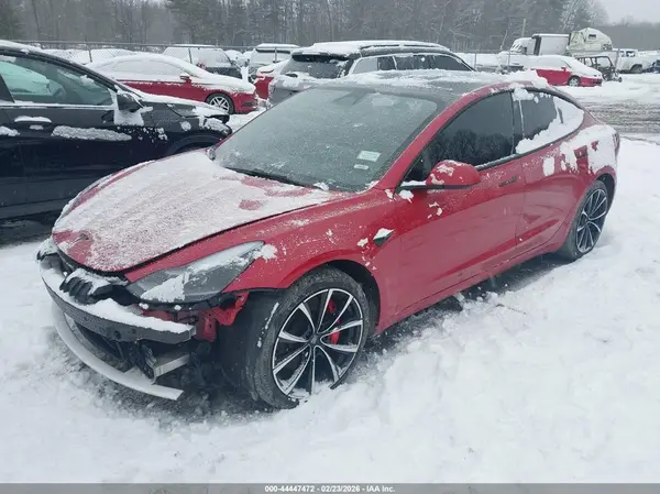 5YJ3E1EC4NF307414 2022 TESLA MODEL 3 - Image 2