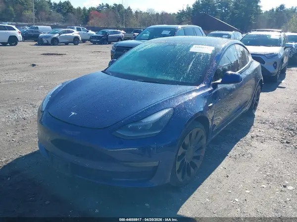 5YJ3E1EC4NF314802 2022 TESLA MODEL 3 - Image 2