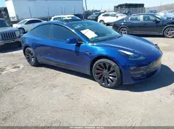 5YJ3E1EC4NF320597 2022 TESLA MODEL 3