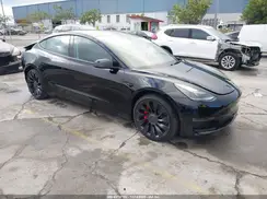 5YJ3E1EC4NF327145 2022 TESLA MODEL 3