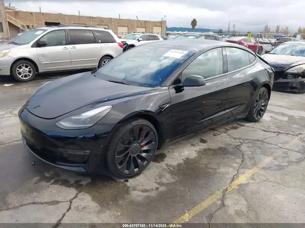 5YJ3E1EC4NF327145 2022 TESLA MODEL 3 - Image 2