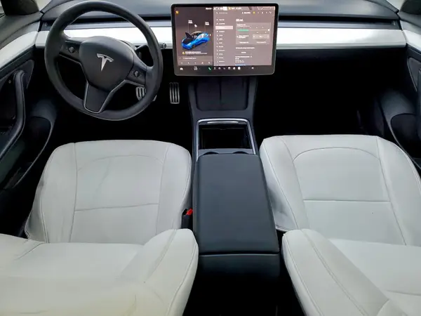 5YJ3E1EC4NF328585 2022 TESLA MODEL 3 - Image 8