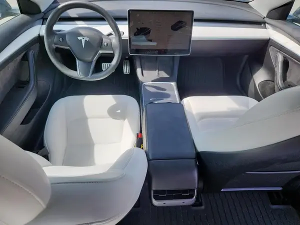 5YJ3E1EC4NF346472 2022 TESLA MODEL 3 - Image 8