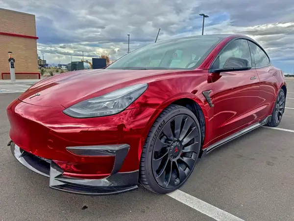 5YJ3E1EC4NF348464 2022 TESLA MODEL 3 - Image 2