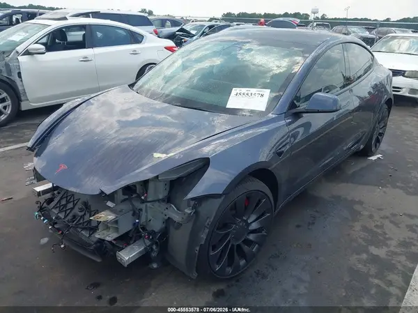 5YJ3E1EC4NF348822 2022 TESLA MODEL 3 - Image 2