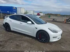 5YJ3E1EC4NF356841 2022 TESLA MODEL 3
