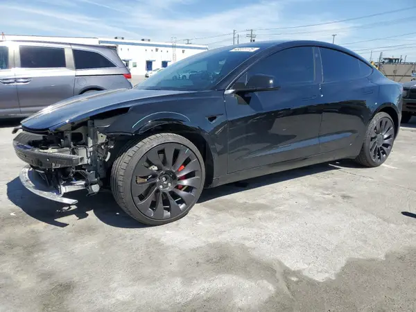 5YJ3E1EC4NF359125 2022 TESLA MODEL 3 - Image 1