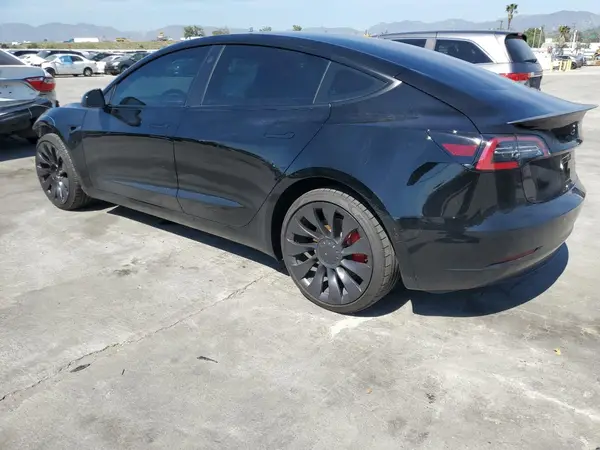 5YJ3E1EC4NF359125 2022 TESLA MODEL 3 - Image 2
