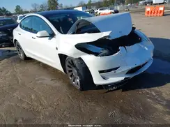 5YJ3E1EC4NF360761 2022 TESLA MODEL 3