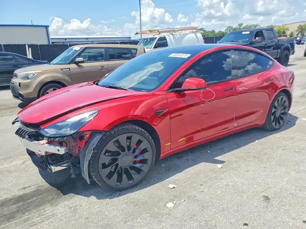 5YJ3E1EC4PF399692 2023 TESLA MODEL 3 - Image 1