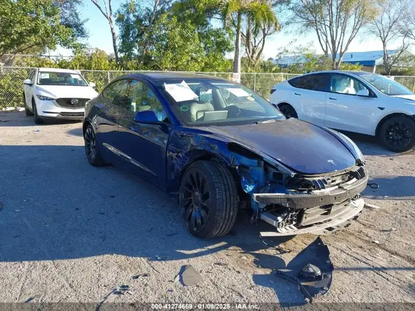 5YJ3E1EC4PF404521 2023 TESLA MODEL 3 - Image 1