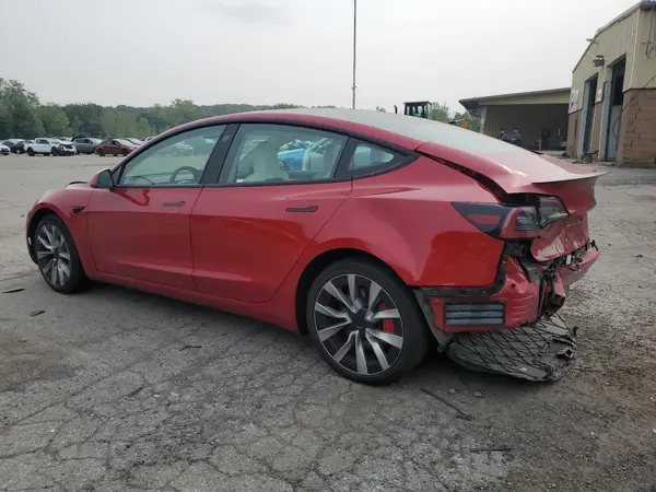 5YJ3E1EC4PF412599 2023 TESLA MODEL 3 - Image 2