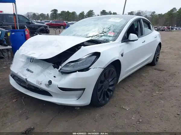 5YJ3E1EC4PF461253 2023 TESLA MODEL 3 - Image 2