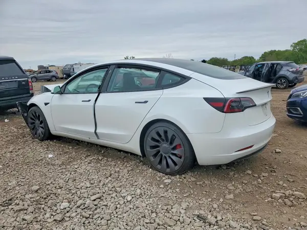 5YJ3E1EC4PF503839 2023 TESLA MODEL 3 - Image 2