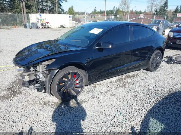 5YJ3E1EC4PF541961 2023 TESLA MODEL 3 - Image 2