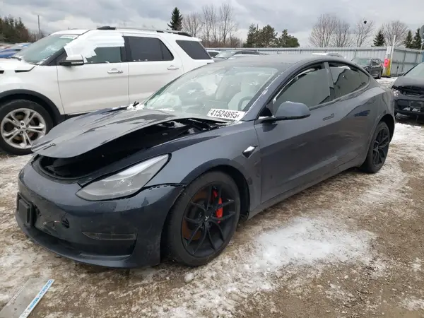 5YJ3E1EC4PF560607 2023 TESLA MODEL 3 - Image 1