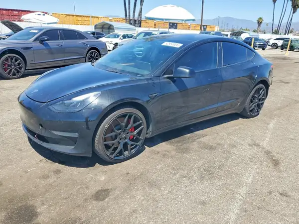 5YJ3E1EC4PF576709 2023 TESLA MODEL 3 - Image 1