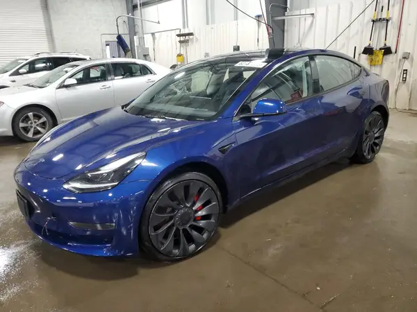 5YJ3E1EC4PF628422 2023 TESLA MODEL 3 - Image 1