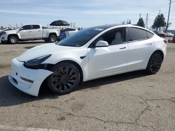 5YJ3E1EC4PF649772 2023 TESLA MODEL 3 - Image 1