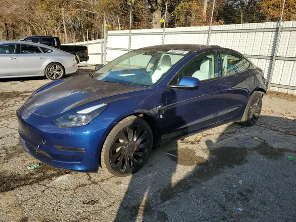 5YJ3E1EC4PF696719 2023 TESLA MODEL 3 - Image 1