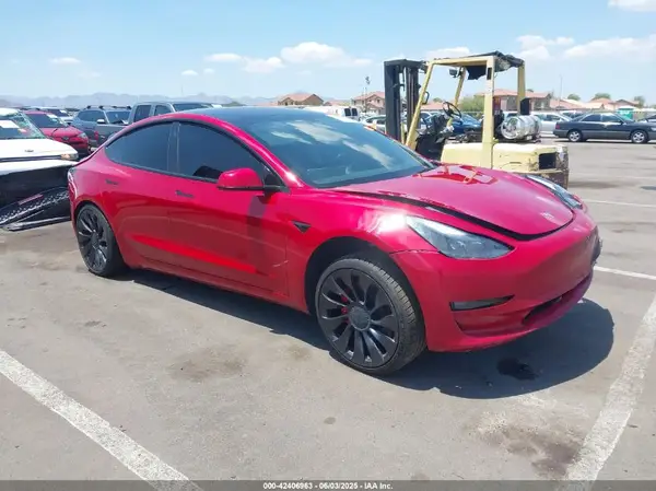5YJ3E1EC4PF705466 2023 TESLA MODEL 3 - Image 1
