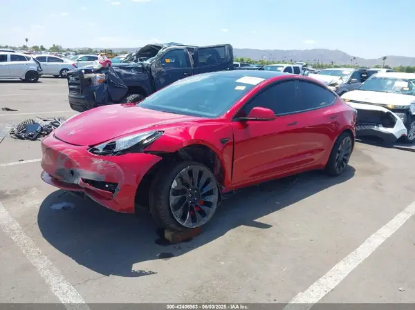 5YJ3E1EC4PF705466 2023 TESLA MODEL 3 - Image 2