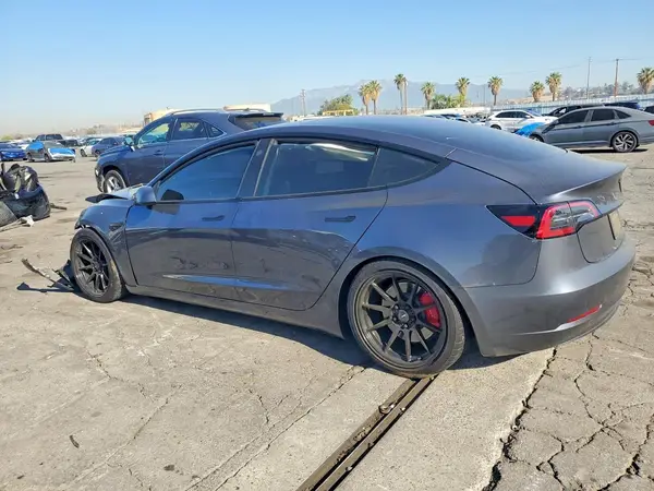 5YJ3E1EC4PF715740 2023 TESLA MODEL 3 - Image 2
