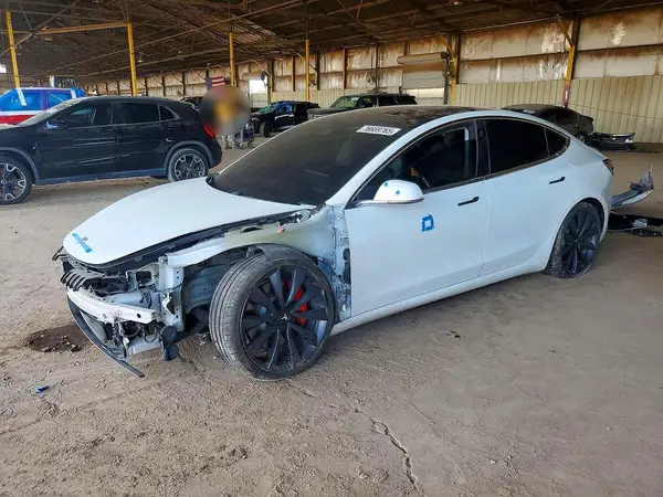 5YJ3E1EC5LF623949 2020 TESLA MODEL 3 - Image 1