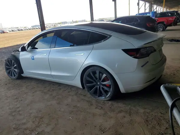 5YJ3E1EC5LF623949 2020 TESLA MODEL 3 - Image 2