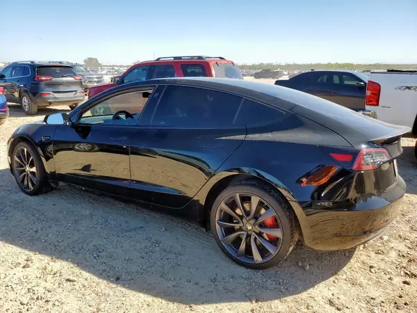 5YJ3E1EC5LF640654 2020 TESLA MODEL 3 - Image 2