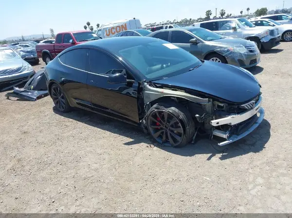 5YJ3E1EC5LF641593 2020 TESLA MODEL 3 - Image 1