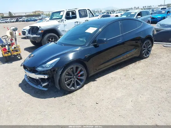 5YJ3E1EC5LF641593 2020 TESLA MODEL 3 - Image 2