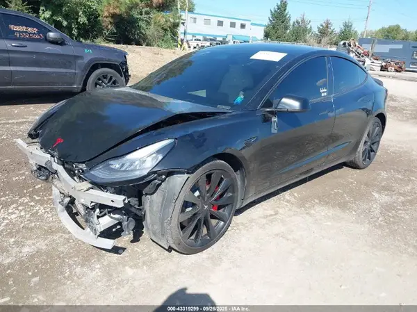 5YJ3E1EC5LF641674 2020 TESLA MODEL 3 - Image 2
