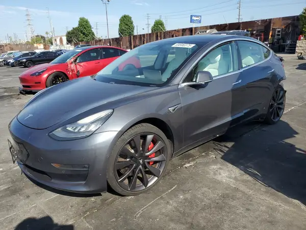 5YJ3E1EC5LF641724 2020 TESLA MODEL 3 - Image 1