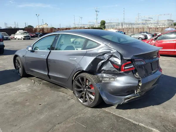 5YJ3E1EC5LF641724 2020 TESLA MODEL 3 - Image 2