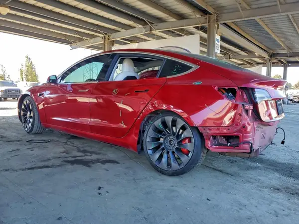 5YJ3E1EC5LF641786 2020 TESLA MODEL 3 - Image 2