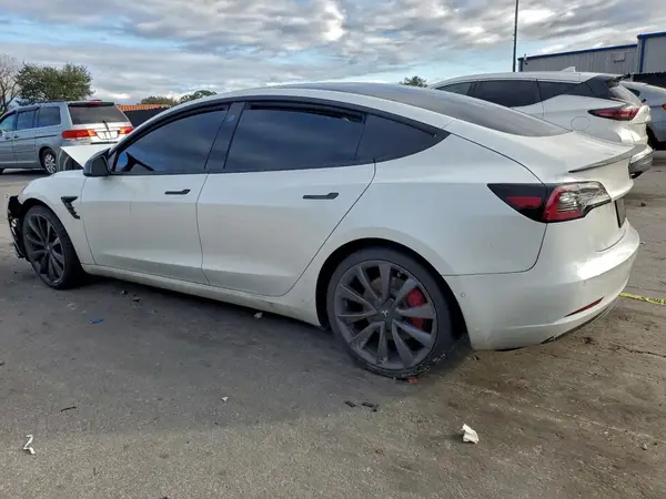 5YJ3E1EC5LF642033 2020 TESLA MODEL 3 - Image 2