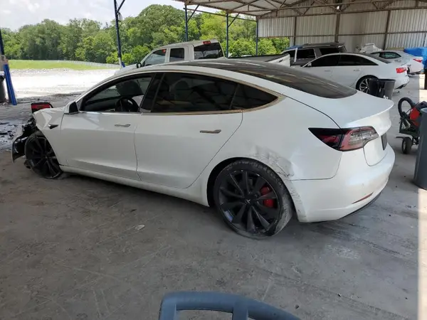 5YJ3E1EC5LF642288 2020 TESLA MODEL 3 - Image 2