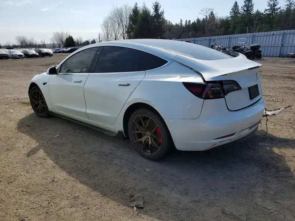 5YJ3E1EC5LF643618 2020 TESLA MODEL 3 - Image 2
