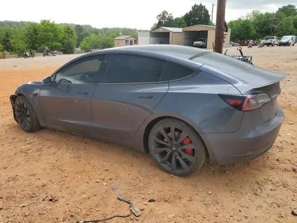 5YJ3E1EC5LF646941 2020 TESLA MODEL 3 - Image 2