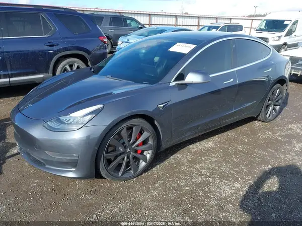 5YJ3E1EC5LF646972 2020 TESLA MODEL 3 - Image 2