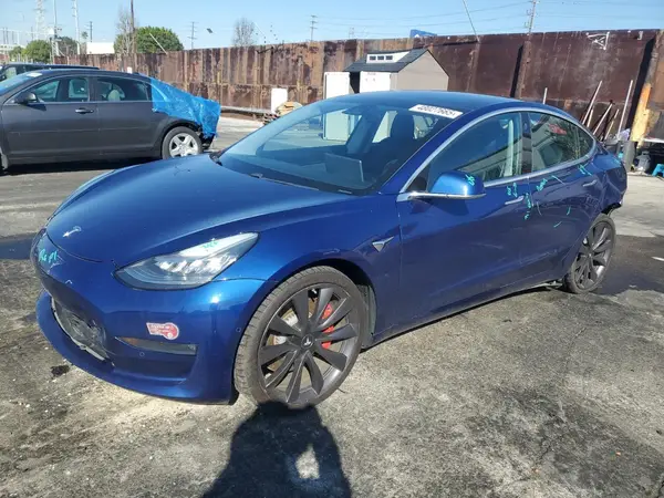 5YJ3E1EC5LF647085 2020 TESLA MODEL 3 - Image 1
