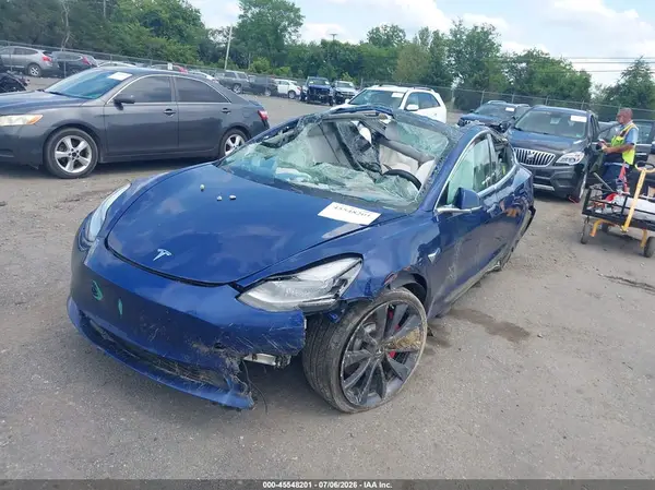 5YJ3E1EC5LF669619 2020 TESLA MODEL 3 - Image 2
