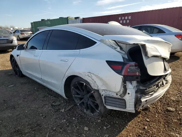 5YJ3E1EC5LF703798 2020 TESLA MODEL 3 - Image 2