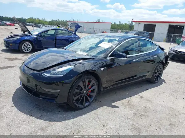 5YJ3E1EC5LF713103 2020 TESLA MODEL 3 - Image 2