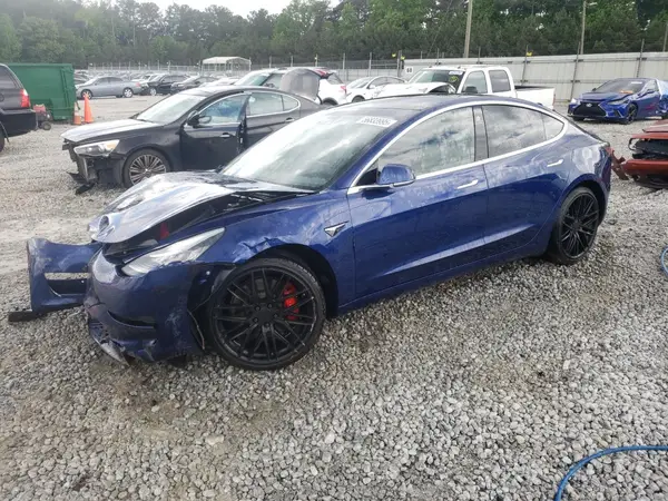 5YJ3E1EC5LF713179 2020 TESLA MODEL 3 - Image 1