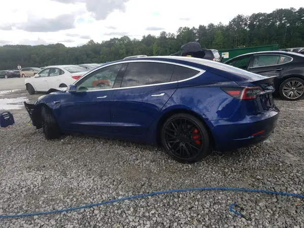 5YJ3E1EC5LF713179 2020 TESLA MODEL 3 - Image 2