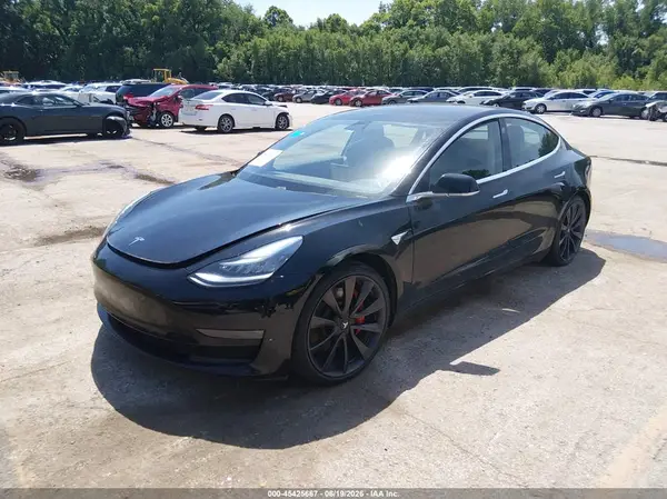5YJ3E1EC5LF713280 2020 TESLA MODEL 3 - Image 2