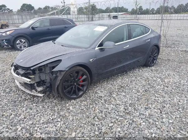 5YJ3E1EC5LF713358 2020 TESLA MODEL 3 - Image 2